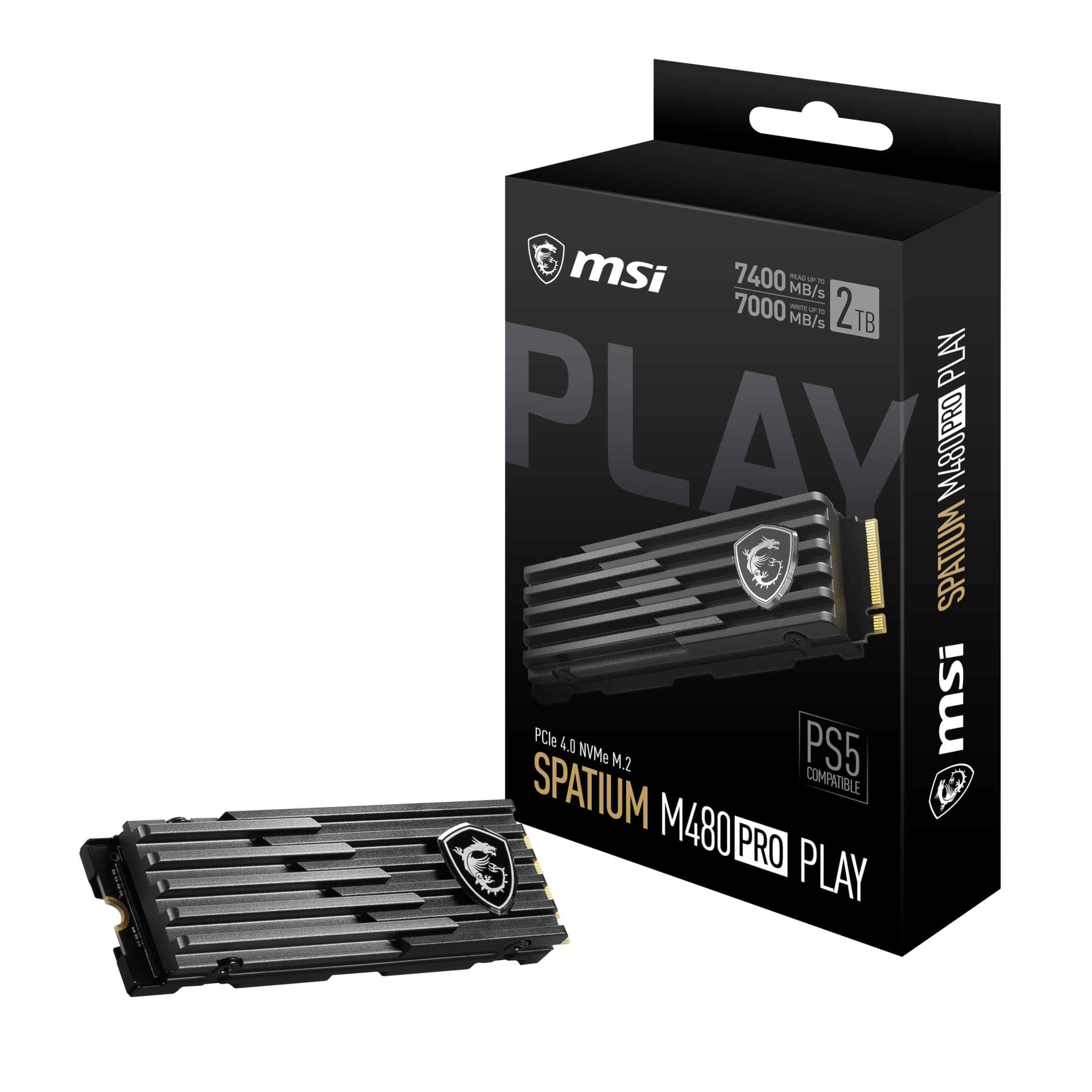 SPATIUM M482 PCIe 4.0 NVMe M.2 2TB。 Amazon.com: SPATIUM M480 PRO PCIe 4.0 NVMe M.2 2TB Play